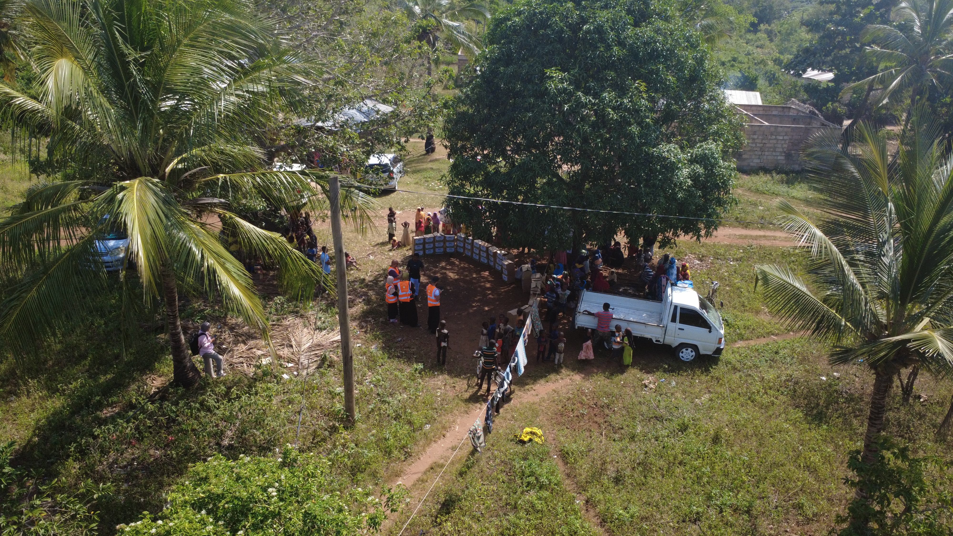 Colis Alimentaire (Drone)