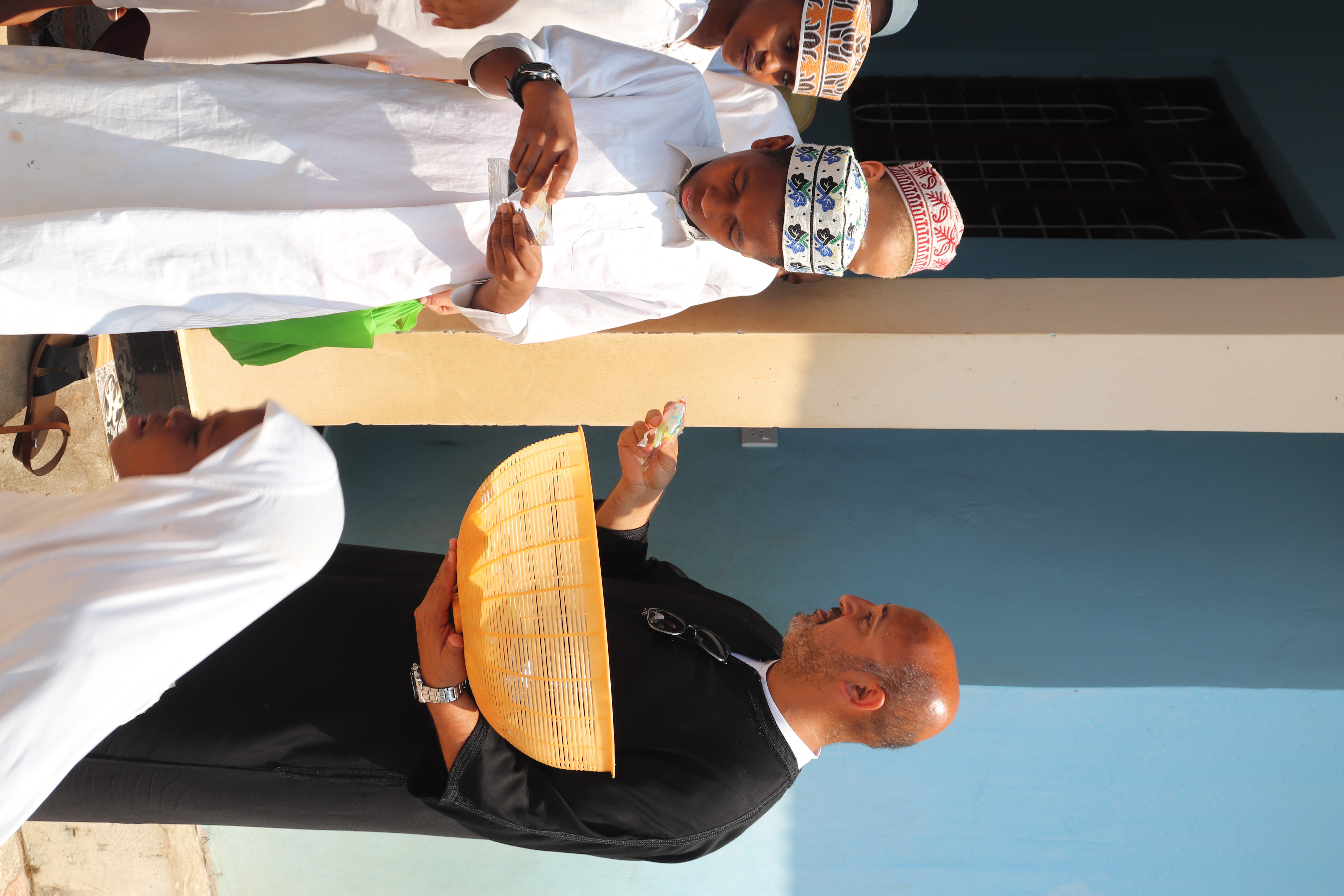 Visite première école