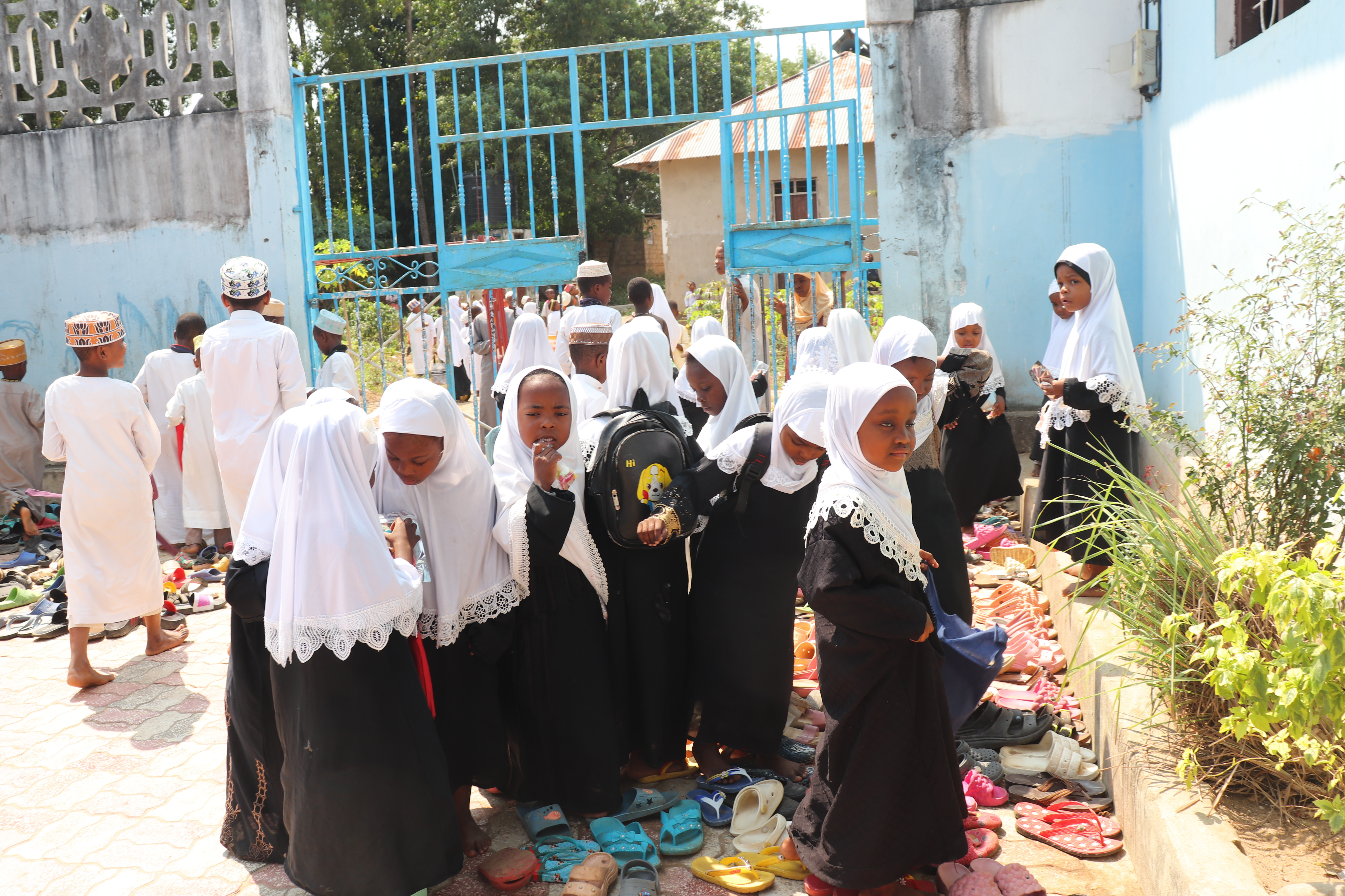 Visite première école