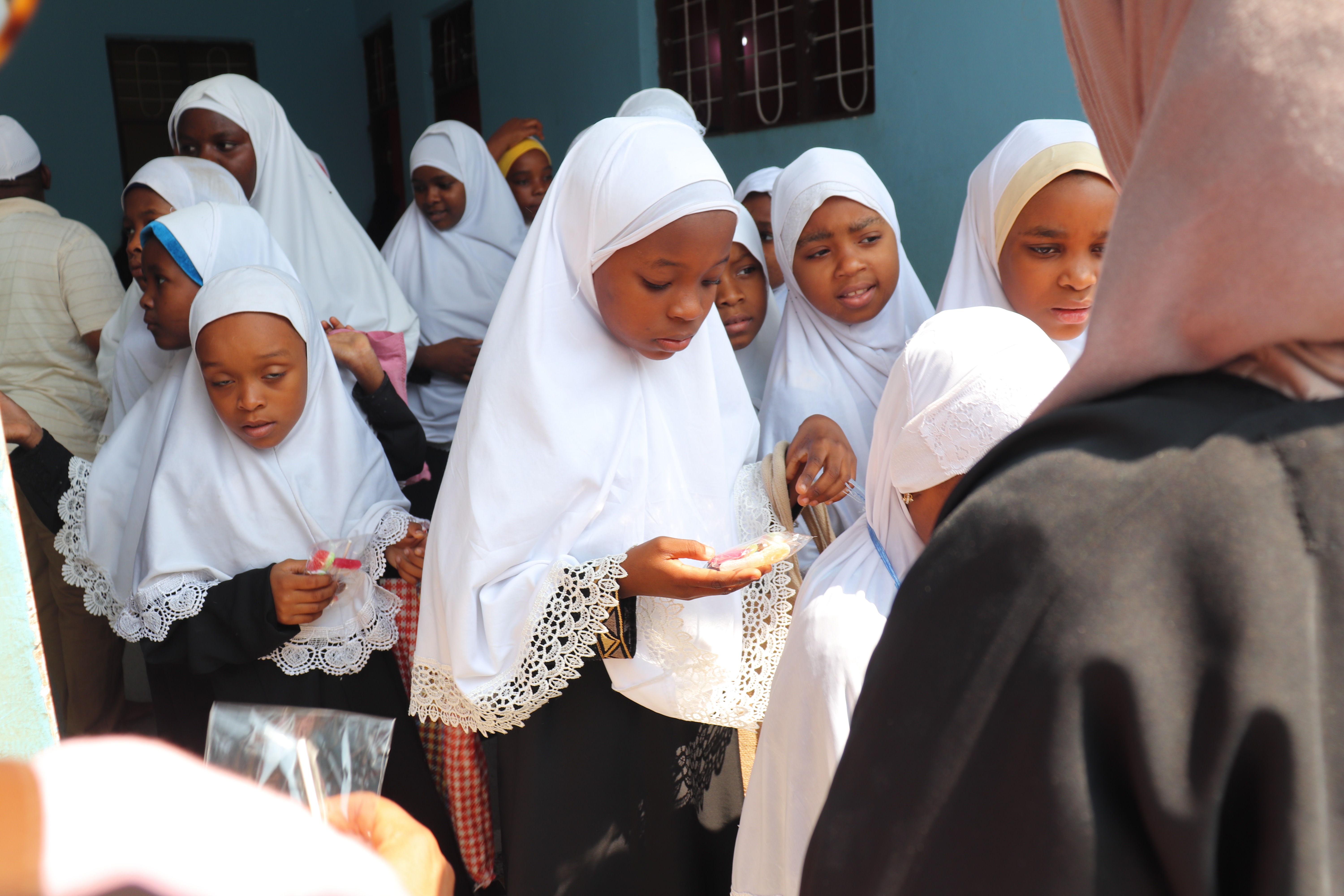 Visite première école