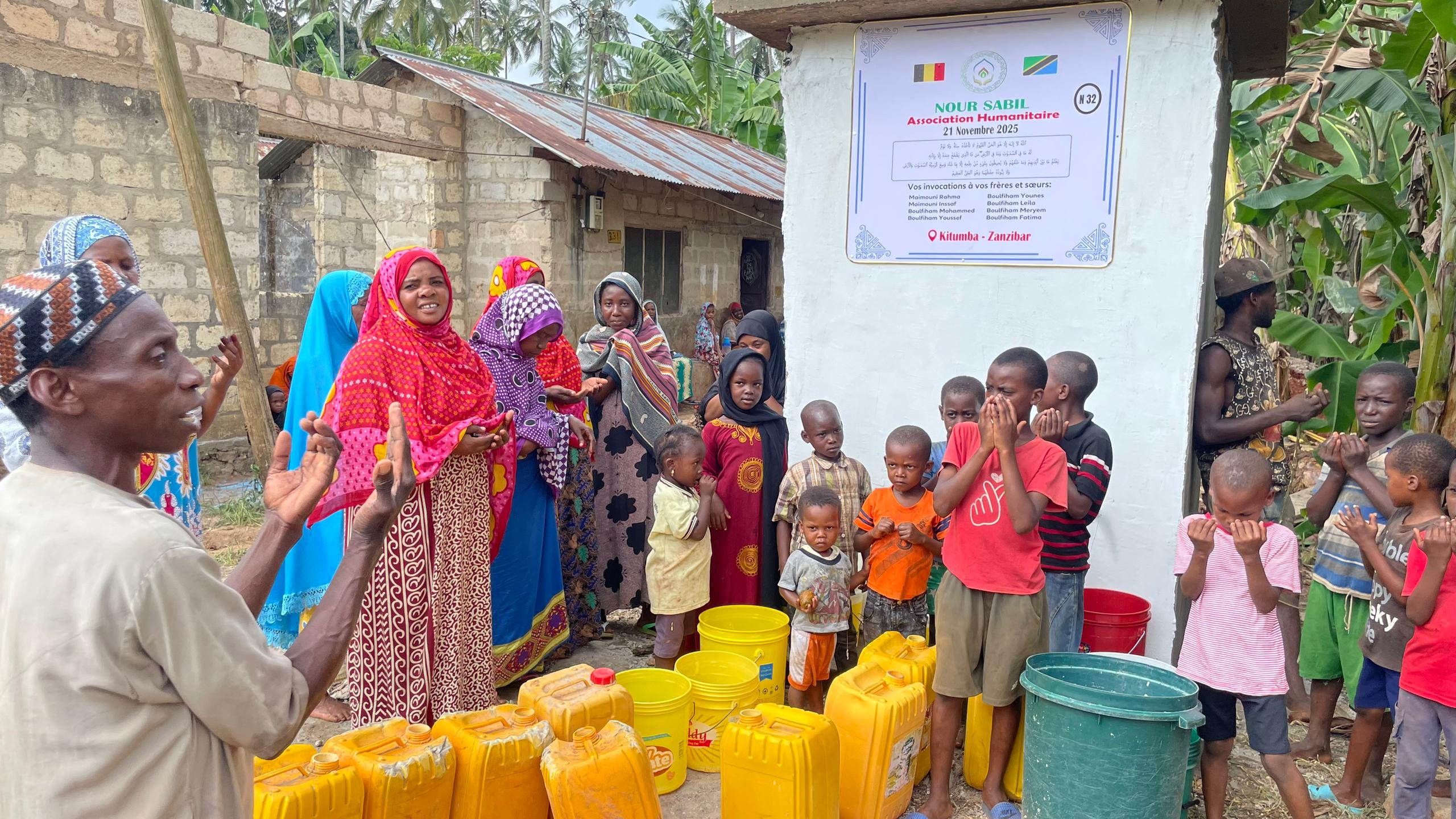 Puit N°32 — Zanzibar (2026)