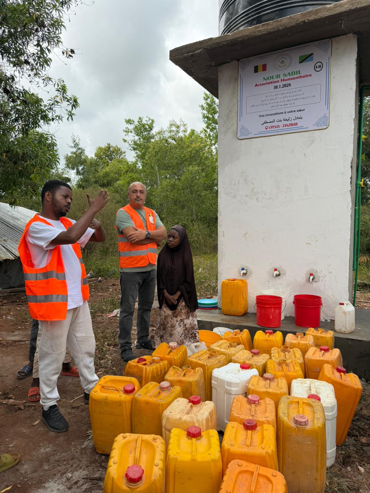 Puit N°36 — Zanzibar (2026)